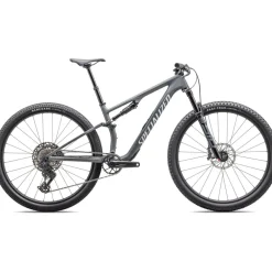 Mtb Full Suspension|Crosscountry Mountainbikes < Specialized EPIC 8 COMP - 29" Carbon Mountainbike - 2025 - glo ahen gray / white
