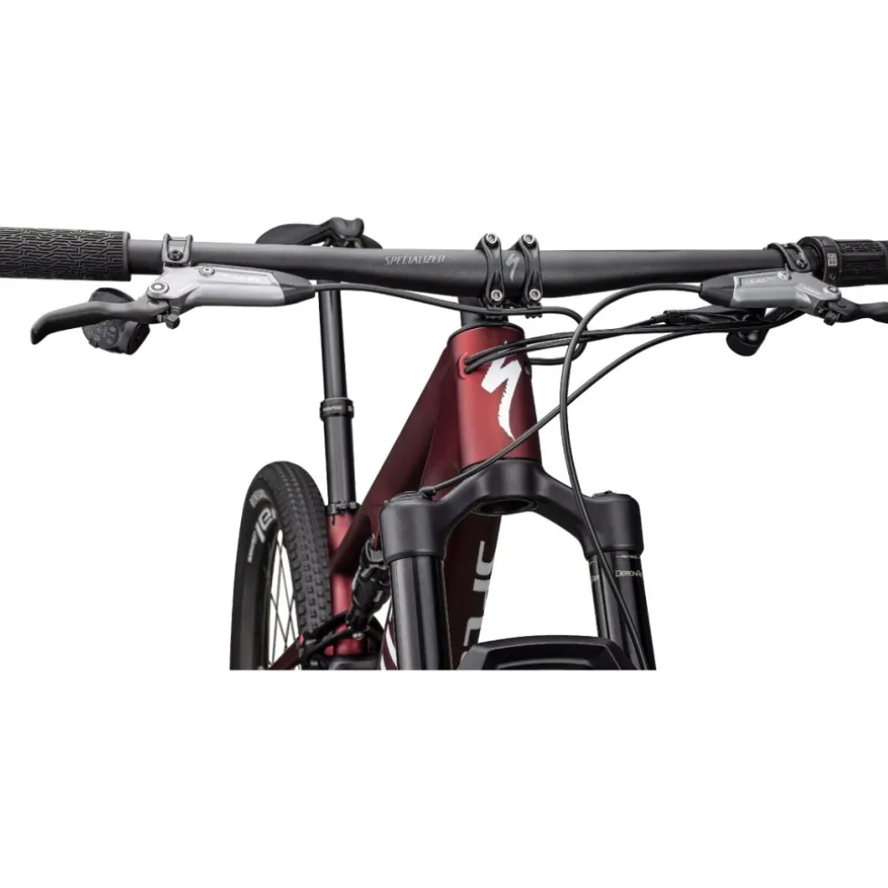 Specialized EPIC 8 EXPERT - 29" Carbon Mountainbike - 2025 - satin / redsky white