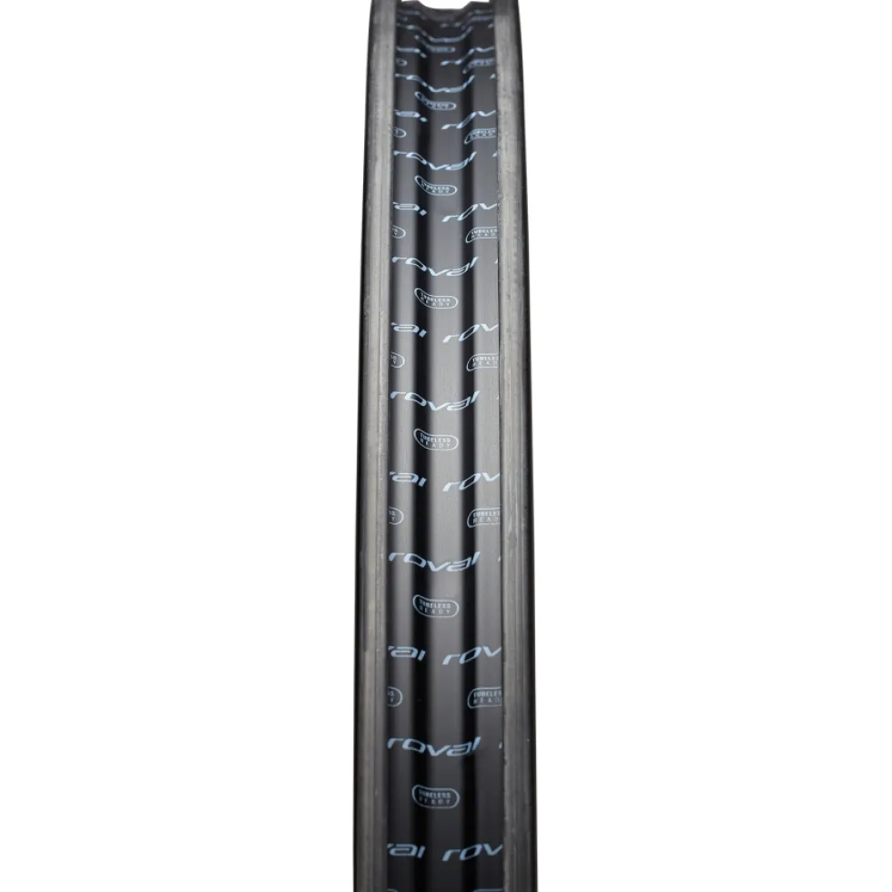 Specialized Rapide CLX III Voorwiel - 28" | Centerlock | 12x100mm - Satin Carbon/Gloss Black