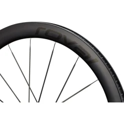 Specialized Rapide CLX III Voorwiel - 28" | Centerlock | 12x100mm - Satin Carbon/Gloss Black