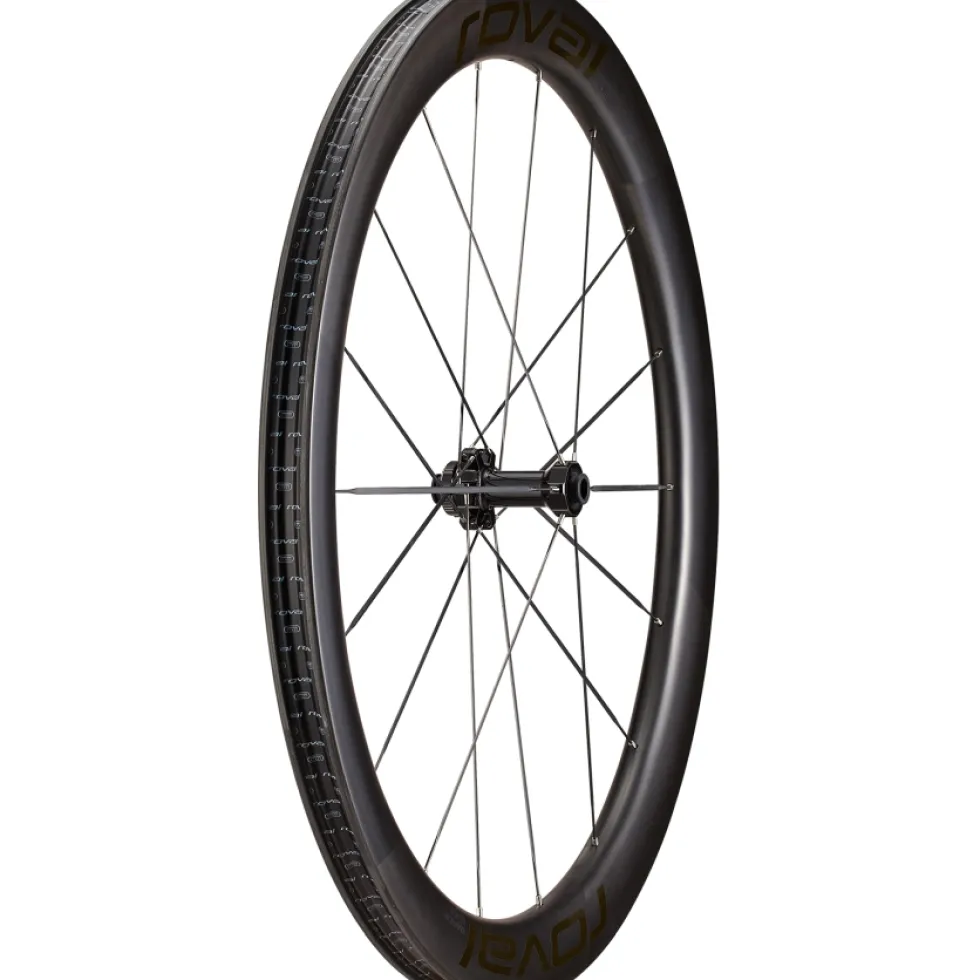 Specialized Rapide CLX III Voorwiel - 28" | Centerlock | 12x100mm - Satin Carbon/Gloss Black