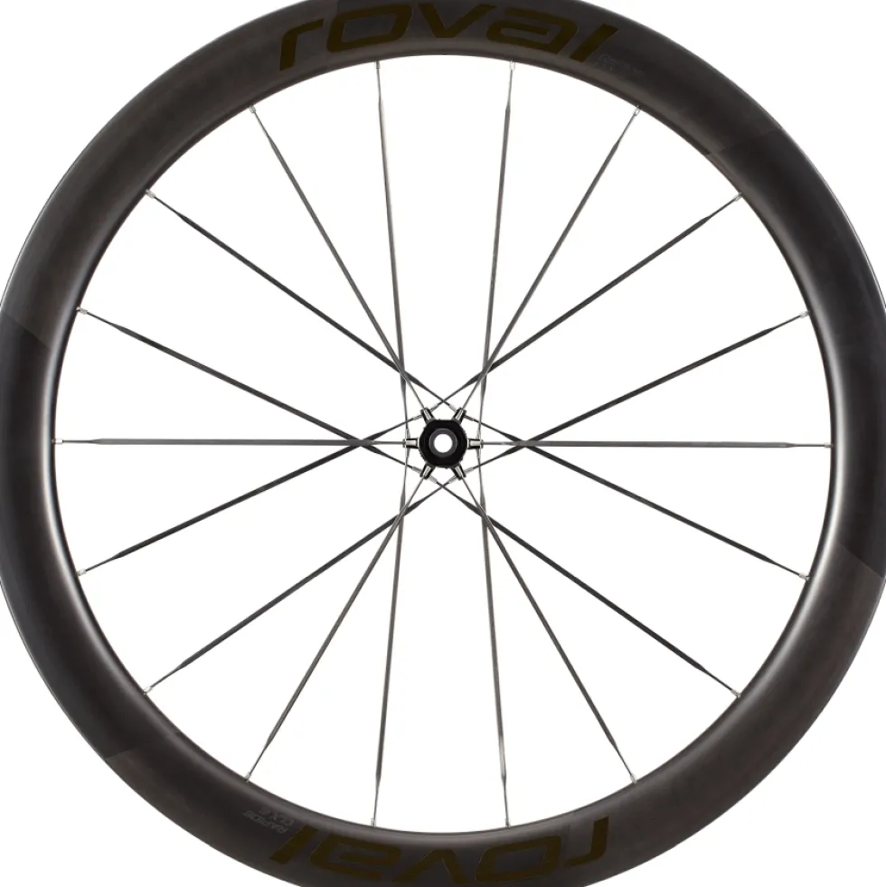 Specialized Rapide CLX III Voorwiel - 28" | Centerlock | 12x100mm - Satin Carbon/Gloss Black