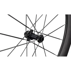Specialized Rapide Sprint CLX Voorwiel - 28" | Centerlock | 12x100mm - Satin Carbon/Gloss Black