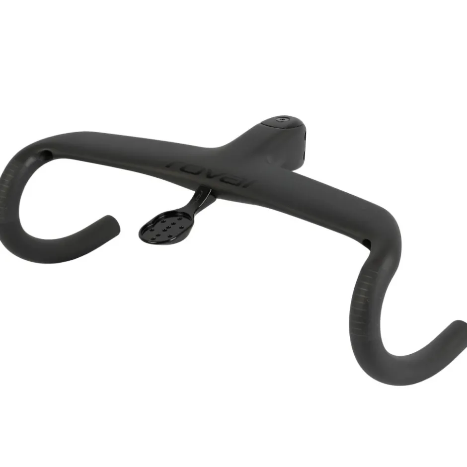 Sturen < Specialized Roval Rapide Cockpit Racefietsstuur - Matte Carbon/Gloss Black