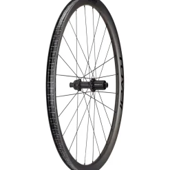 Specialized Roval Terra CLX II Achterwiel - 28" | Carbon | Centerlock | 12x142mm - Shimano RD HG - Satin Carbon/Gloss Black
