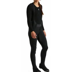 Specialized SL Expert Softshell Fietsbroek met bretels Dames - zwart