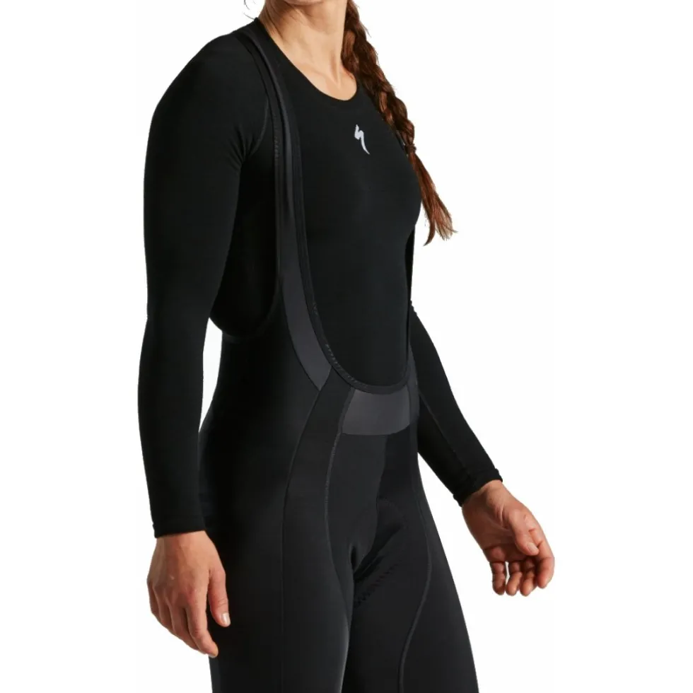 Specialized SL Expert Softshell Fietsbroek met bretels Dames - zwart