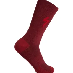 Fietssokken < Specialized Soft Air Ta ogo Sokken - garnet red