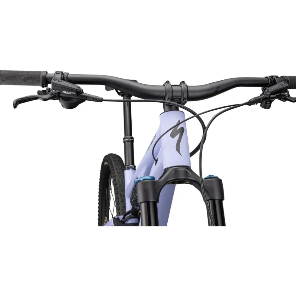Specialized STUMPJUMPER 15 COMP ALLOY - MTB - 2025 - satin powder indigo / smoke