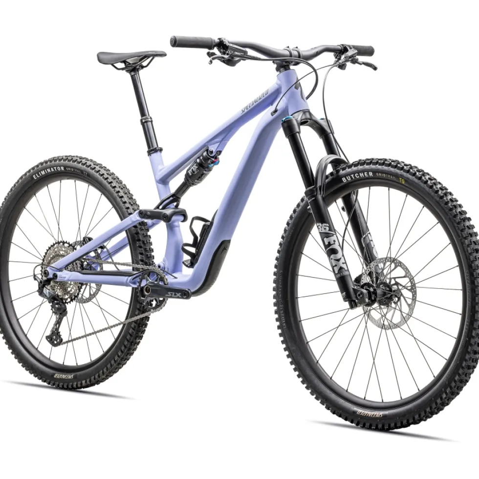 Specialized STUMPJUMPER 15 COMP ALLOY - MTB - 2025 - satin powder indigo / smoke