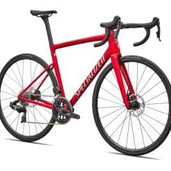 Specialized TARMAC SL8 COMP - Carbon Racefiets - 2026 - gloss red tint / silver dust