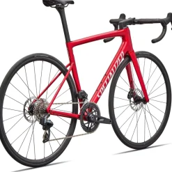 Specialized TARMAC SL8 COMP - Carbon Racefiets - 2026 - gloss red tint / silver dust