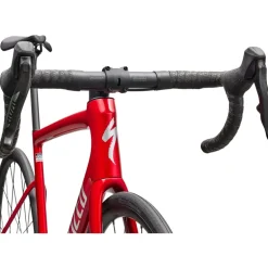 Specialized TARMAC SL8 COMP - Carbon Racefiets - 2026 - gloss red tint / silver dust