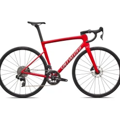 Specialized TARMAC SL8 COMP - Carbon Racefiets - 2026 - gloss red tint / silver dust