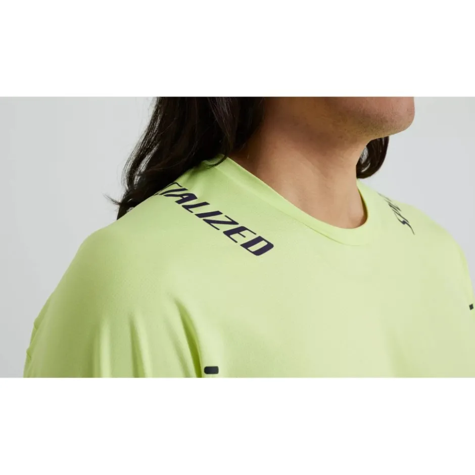 Mtb-Shirts < Specialized Trail Air Fietsshirt et Lange ouwen Heren - liestone