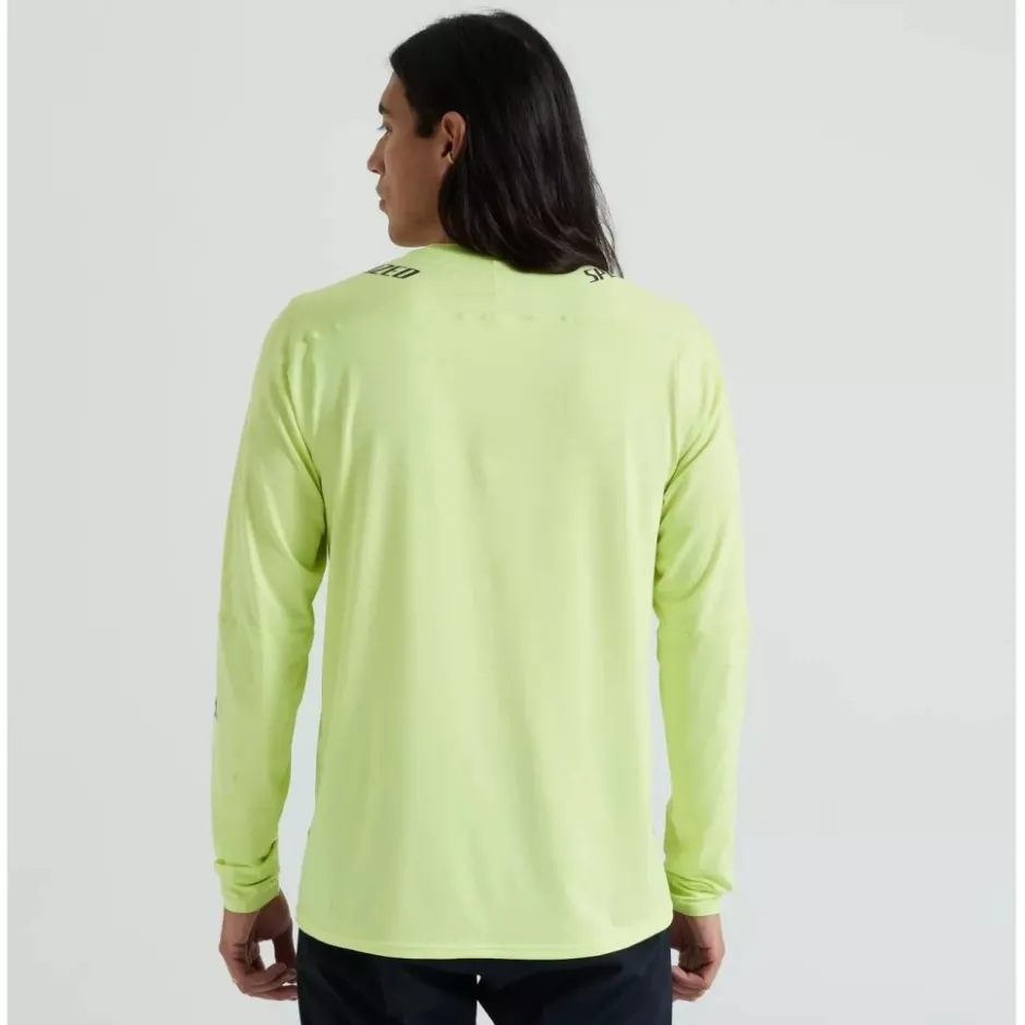 Mtb-Shirts < Specialized Trail Air Fietsshirt et Lange ouwen Heren - liestone