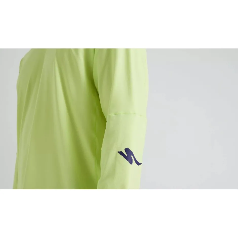 Mtb-Shirts < Specialized Trail Air Fietsshirt et Lange ouwen Heren - liestone