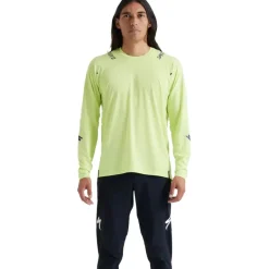 Mtb-Shirts < Specialized Trail Air Fietsshirt et Lange ouwen Heren - liestone