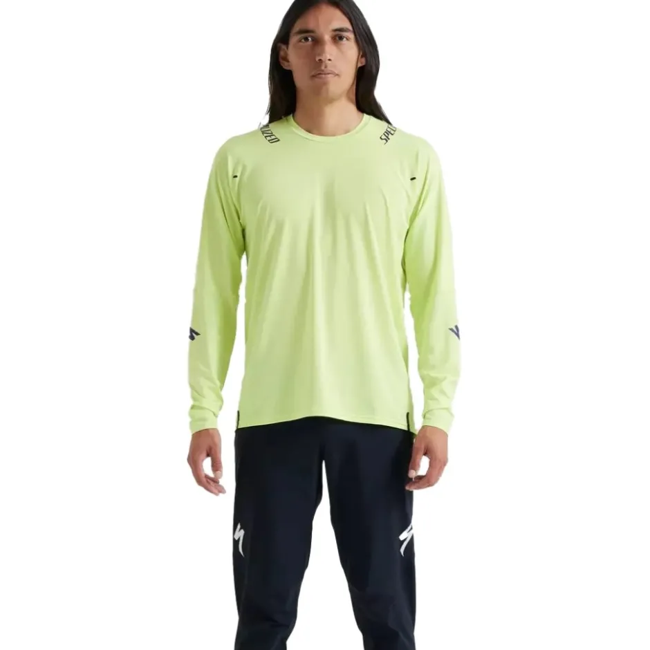 Mtb-Shirts < Specialized Trail Air Fietsshirt et Lange ouwen Heren - liestone