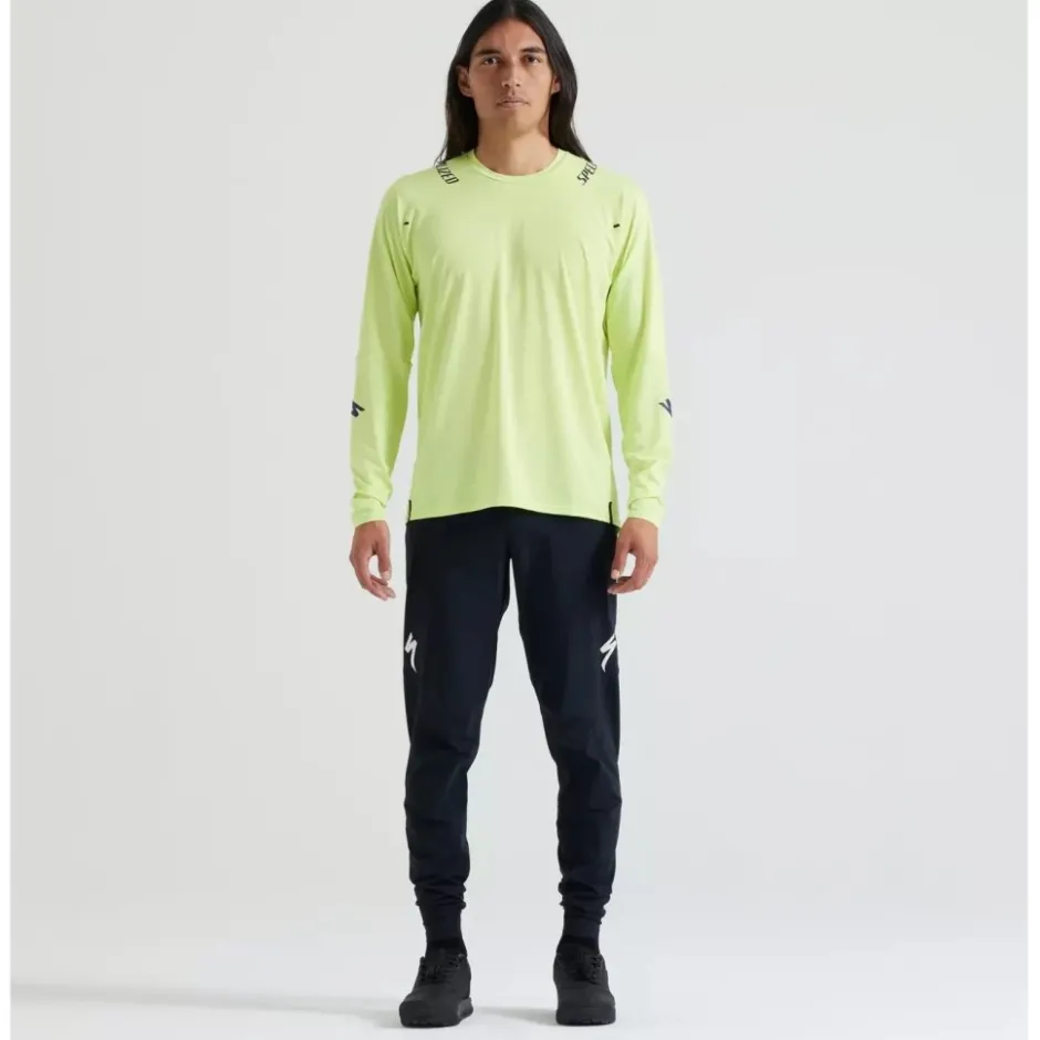 Mtb-Shirts < Specialized Trail Air Fietsshirt et Lange ouwen Heren - liestone