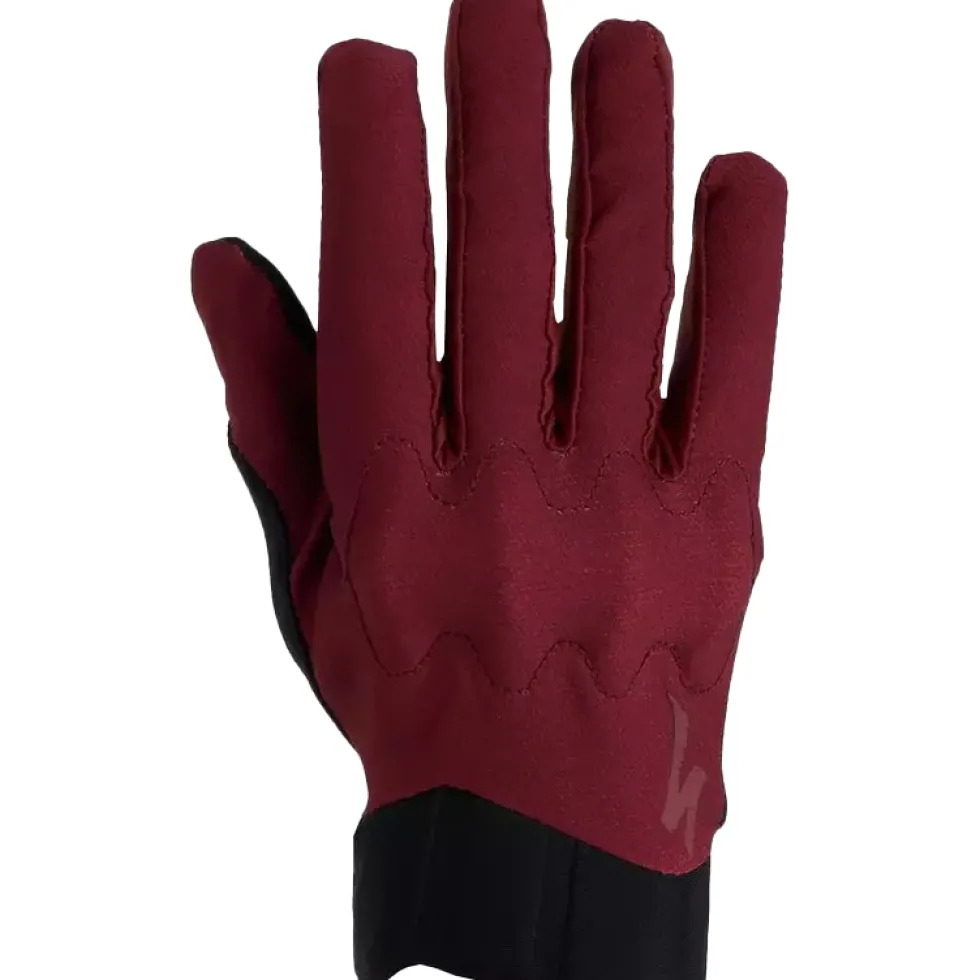 Specialized Trail D3O Handschoenen - garnet red