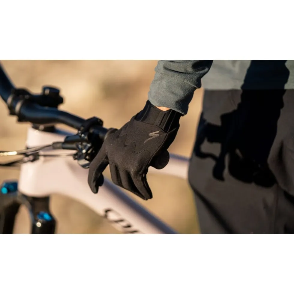 Specialized Trail D3O Handschoenen - garnet red