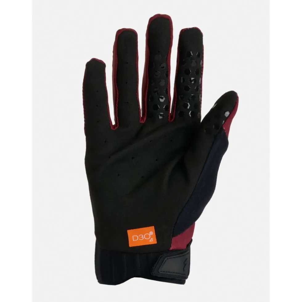 Specialized Trail D3O Handschoenen Dames - garnet red