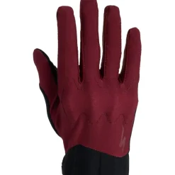 Specialized Trail D3O Handschoenen Dames - garnet red
