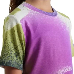 Specialized Trail Fietsshirt met Korte Mouwen Kinder - birch white/multi spindrift
