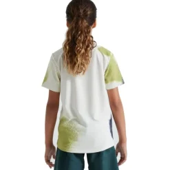 Specialized Trail Fietsshirt met Korte Mouwen Kinder - birch white/multi spindrift