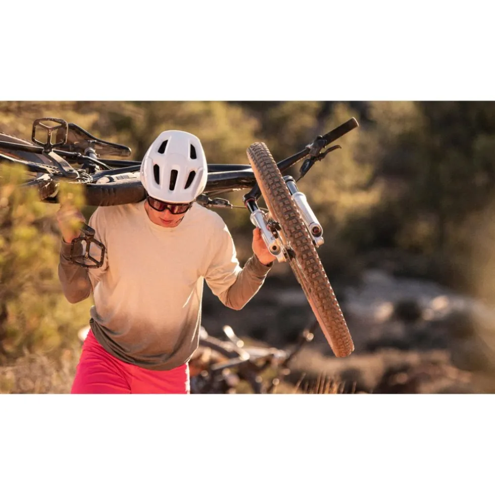 Specialized Trail MTB Fietsshirt met Lange Mouwen Heren - deep marine
