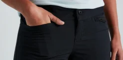 Mtb-Shorts|Mtb-Broeken < Specialized Trail hort met binnenbroek Dame - black
