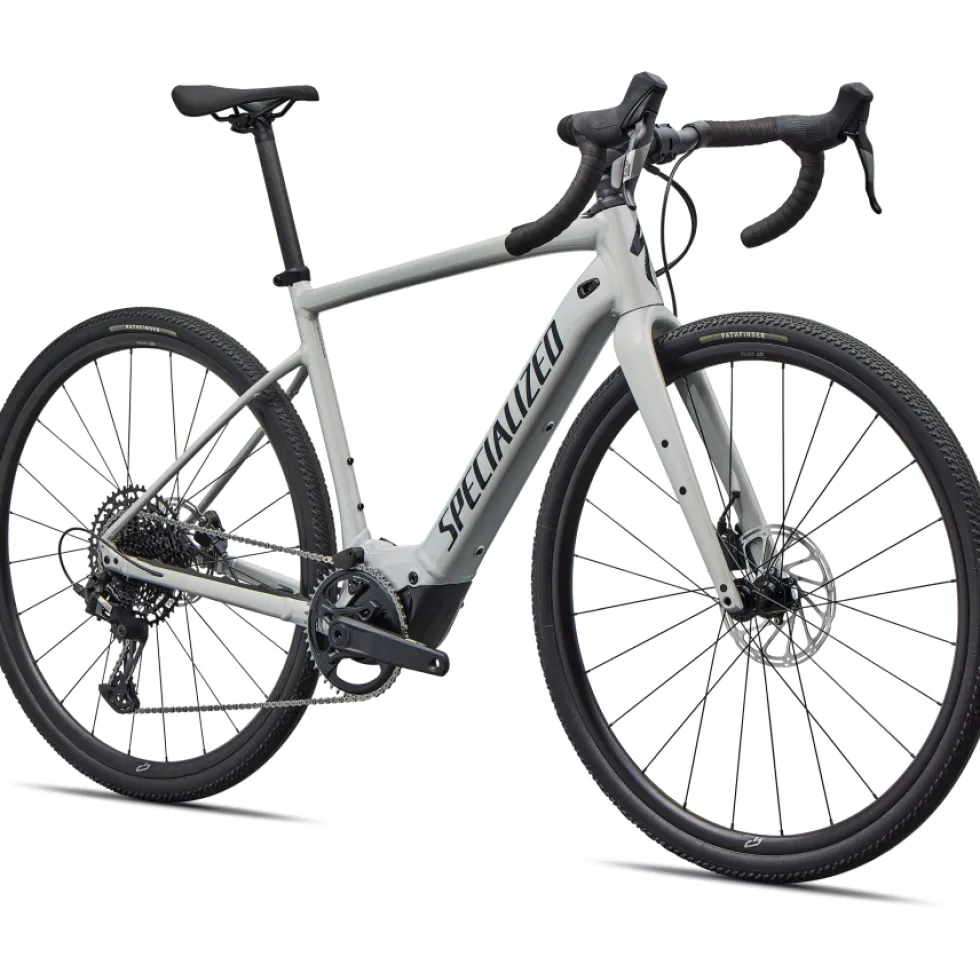 Specialized TURBO CREO 2 COMP E5 - Gravel E-Bike - 2026 - gloss dolomite metallic