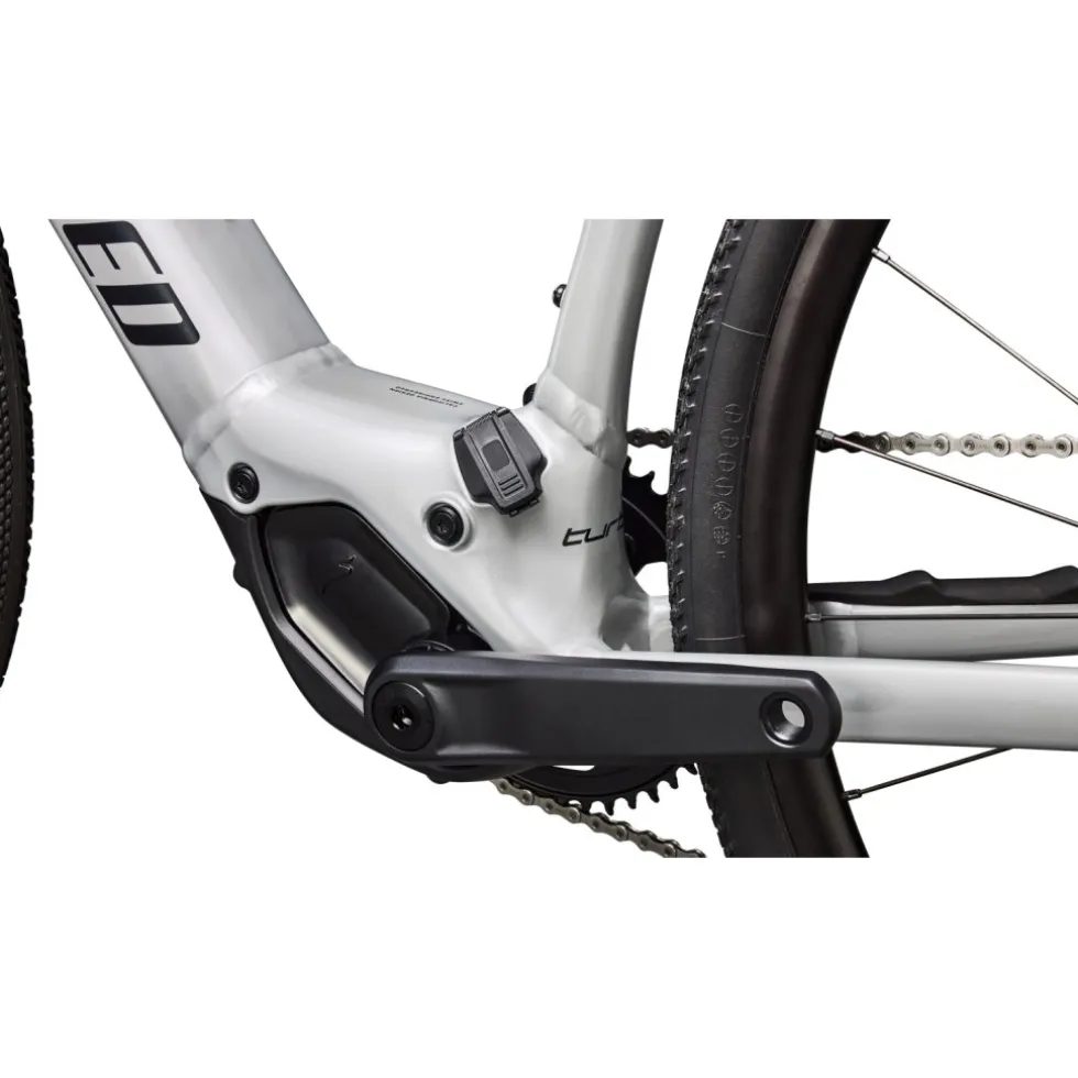 Specialized TURBO CREO 2 COMP E5 - Gravel E-Bike - 2026 - gloss dolomite metallic
