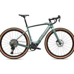 Specialized TURBO CREO 2 EXPERT - Carbon Gravel E-Bike - 2026 - gloss fjord metallic