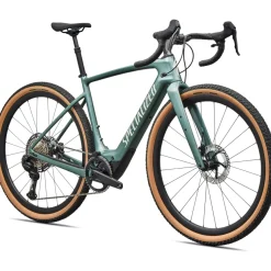 Specialized TURBO CREO 2 EXPERT - Carbon Gravel E-Bike - 2026 - gloss fjord metallic