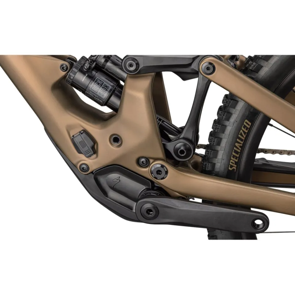 Elektrische Fietsen|Elektrische Endurofietsen < Specialized TURBO KENEVO SL 2 COMP - 29" Carbon E-MTB - 2025 - burnt gold metallic / black liquid metal