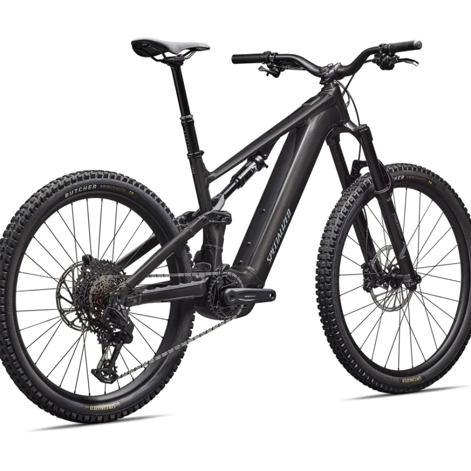Elektrische Fietsen|Elektrische Endurofietsen < Specialized TURBO LEVO 4 ALLOY - E-MTB - 2026 - gloss metallic obsidian / silver dust