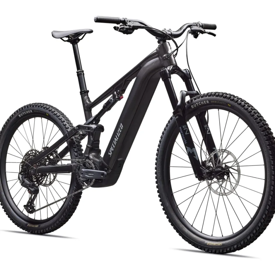 Elektrische Fietsen|Elektrische Endurofietsen < Specialized TURBO LEVO 4 ALLOY - E-MTB - 2026 - gloss metallic obsidian / silver dust