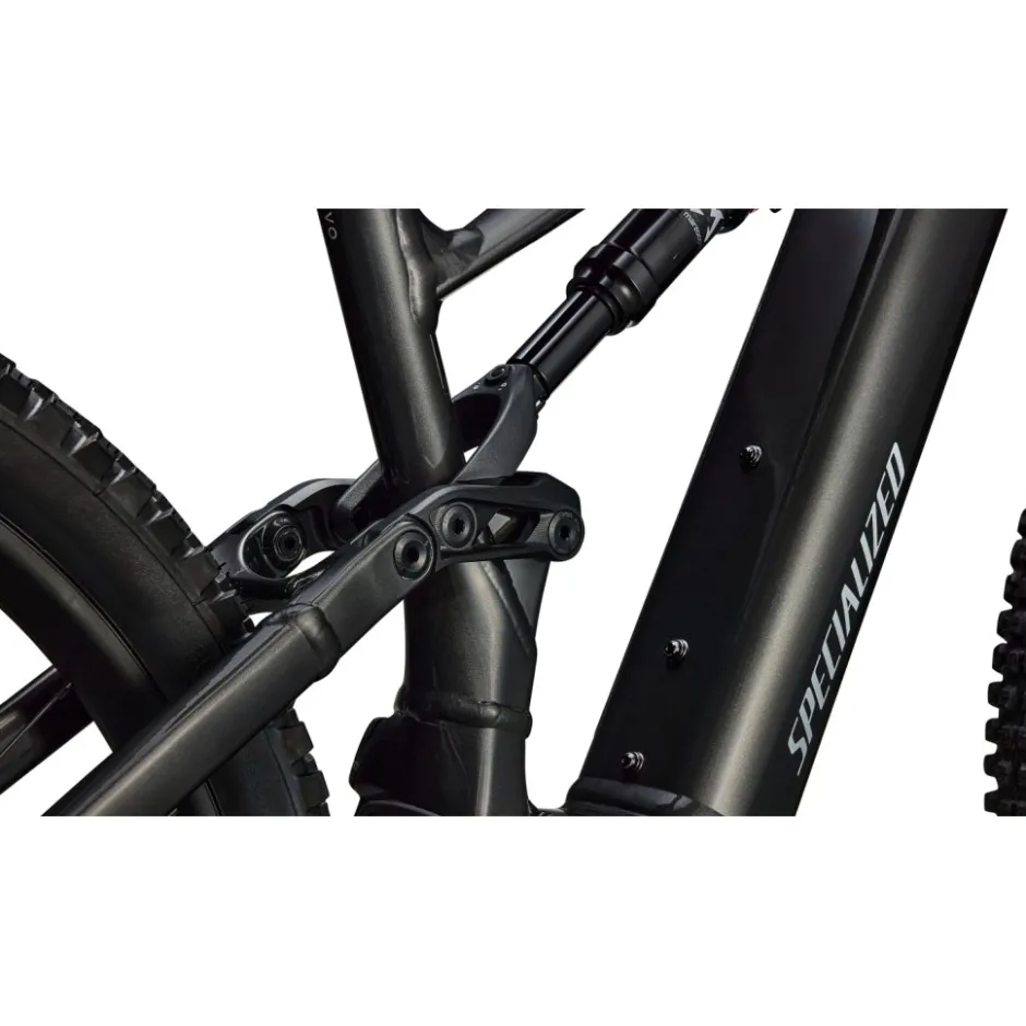 Elektrische Fietsen|Elektrische Endurofietsen < Specialized TURBO LEVO 4 ALLOY - E-MTB - 2026 - gloss metallic obsidian / silver dust