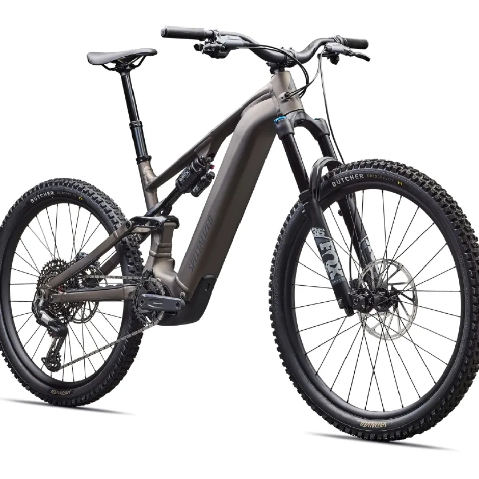 Elektrische Fietsen|E-Mtb Full Suspension < Specialized TURBO LEVO 4 COMP ALLOY - E-MTB - 2026 - satin gunmetal / obsidian