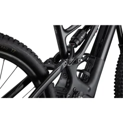 Specialized TURBO LEVO EXPERT - Carbon E-Mountainbike - 2023 - gloss / satin obsidian / gloss taupe
