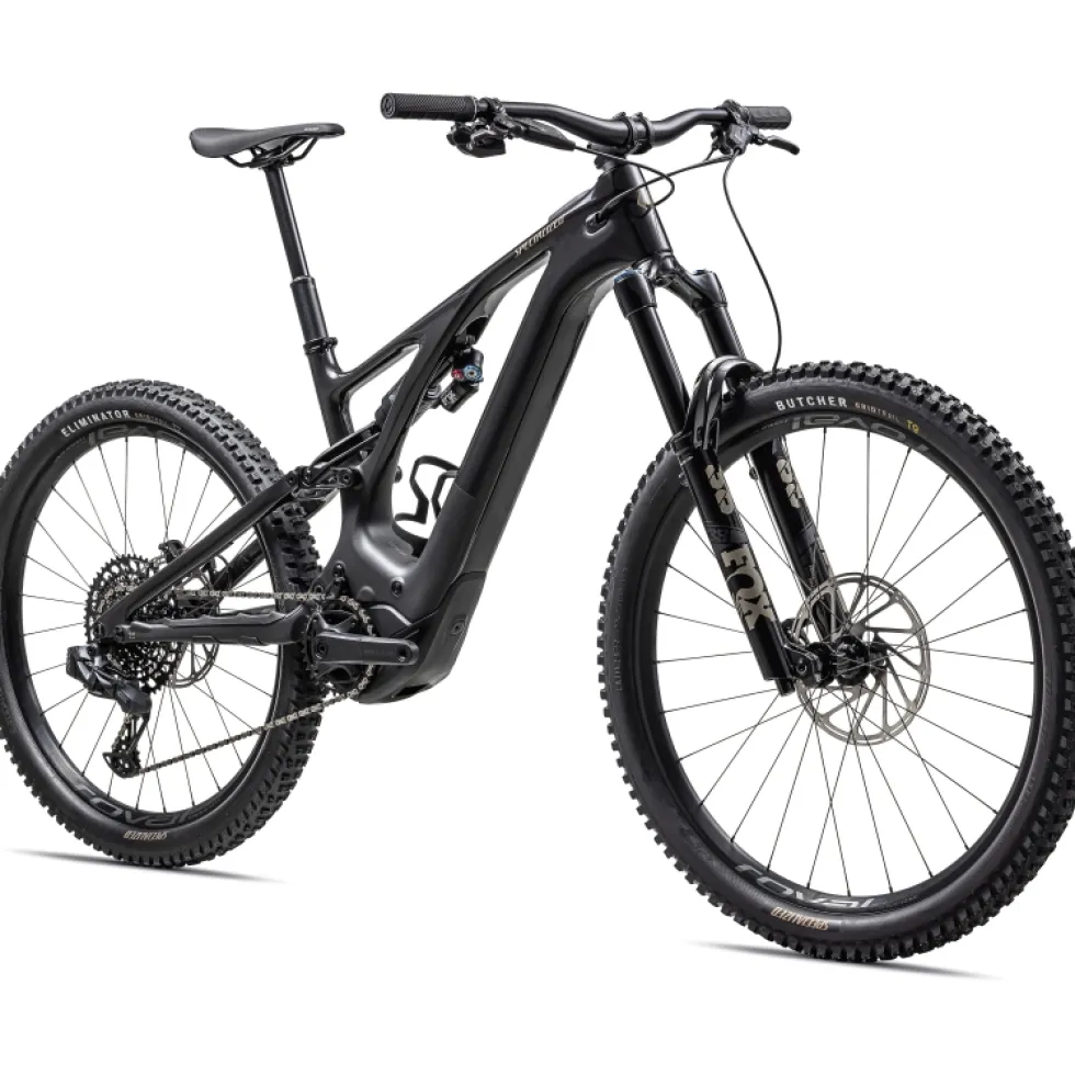 Specialized TURBO LEVO EXPERT - Carbon E-Mountainbike - 2023 - gloss / satin obsidian / gloss taupe