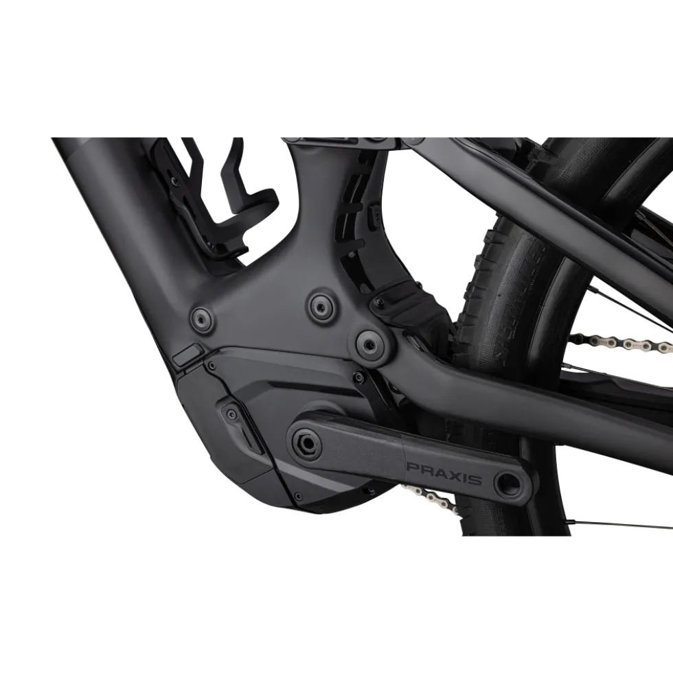 Specialized TURBO LEVO EXPERT - Carbon E-Mountainbike - 2023 - gloss / satin obsidian / gloss taupe