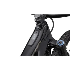 Specialized TURBO LEVO EXPERT - Carbon E-Mountainbike - 2023 - gloss / satin obsidian / gloss taupe