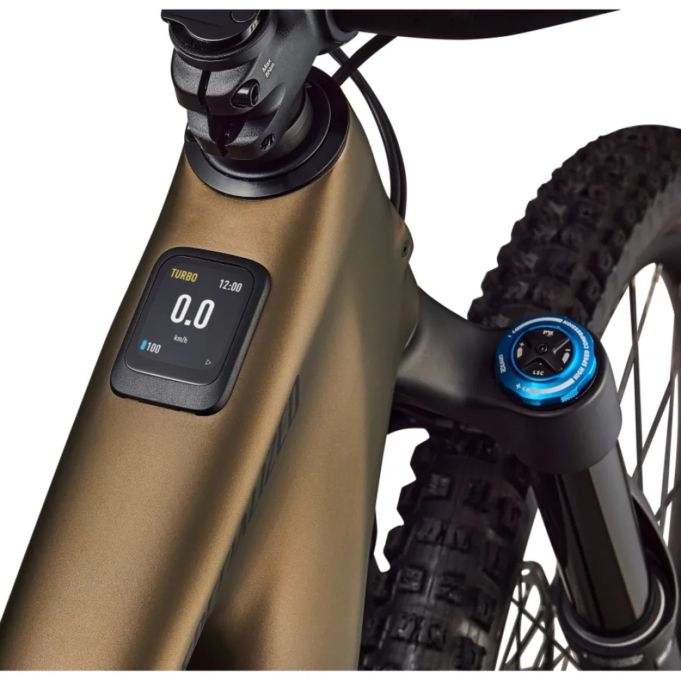 Specialized TURBO LEVO 4 EXPERT - Carbon E-MTB - 2026 - satin burnt gold metallic / doppio