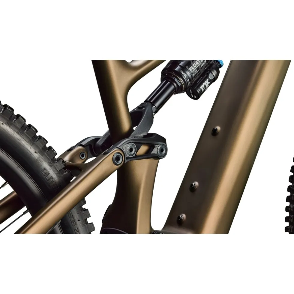 Specialized TURBO LEVO 4 EXPERT - Carbon E-MTB - 2026 - satin burnt gold metallic / doppio