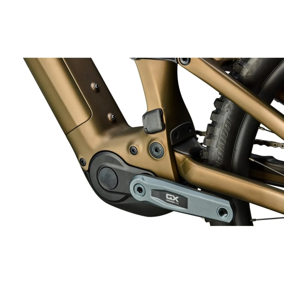 Specialized TURBO LEVO 4 EXPERT - Carbon E-MTB - 2026 - satin burnt gold metallic / doppio