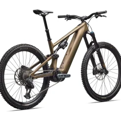 Specialized TURBO LEVO 4 EXPERT - Carbon E-MTB - 2026 - satin burnt gold metallic / doppio