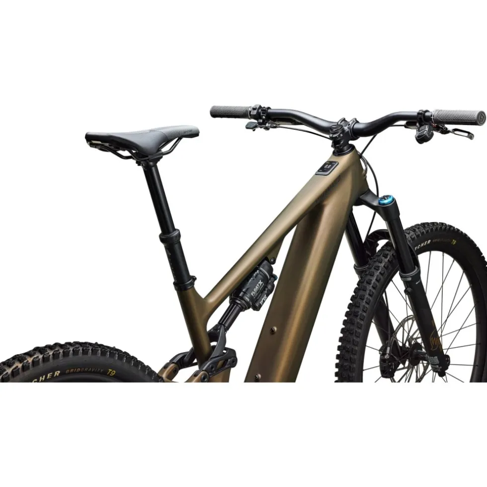 Specialized TURBO LEVO 4 EXPERT - Carbon E-MTB - 2026 - satin burnt gold metallic / doppio